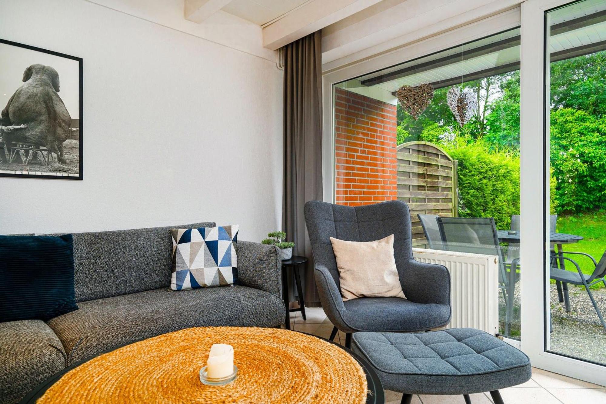 Ferienhaus Heimathafen Bensersiel Exterior foto